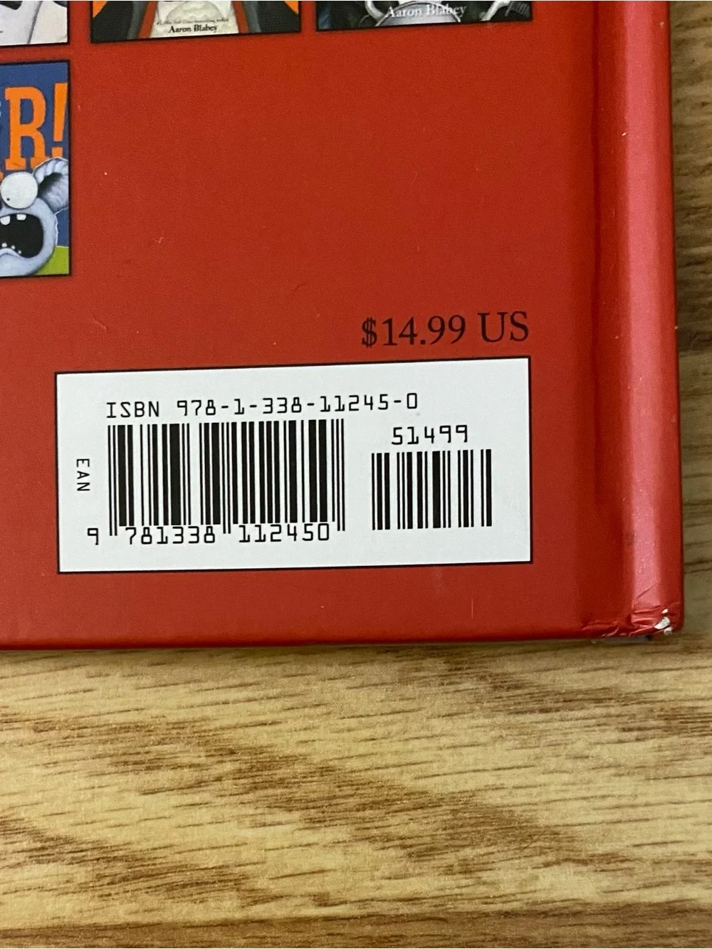 Pig the Pug Hardcover Kids Book - Red